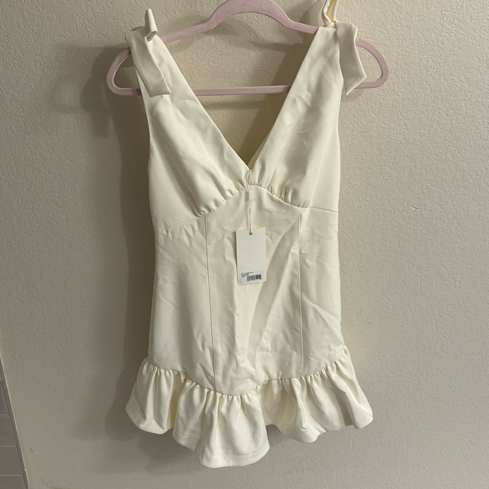 Likely white Della dress